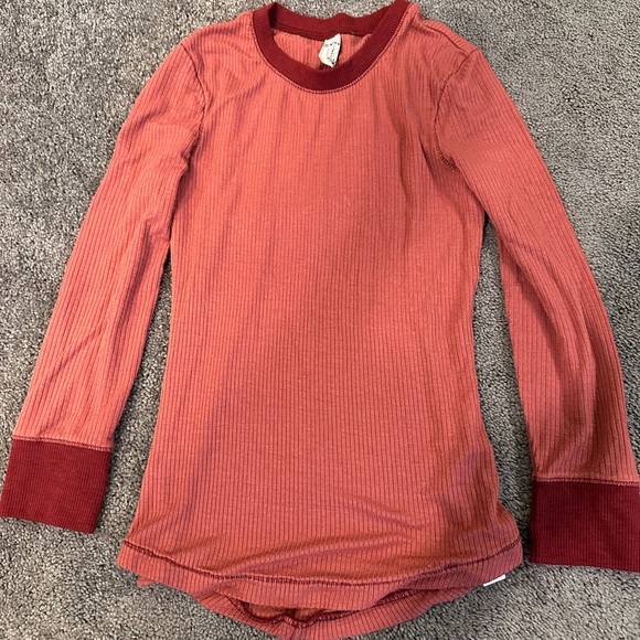 FREE PEOPLE XS 3/4 sleeve tops - Picture 4 of 7
